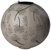 Solcellelanterne rund - blade