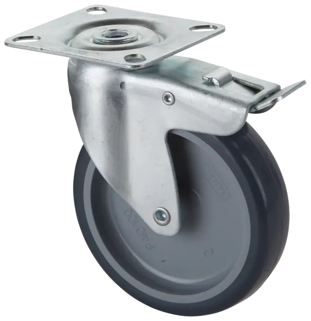 Hjul svängbara 4 st 100 mm