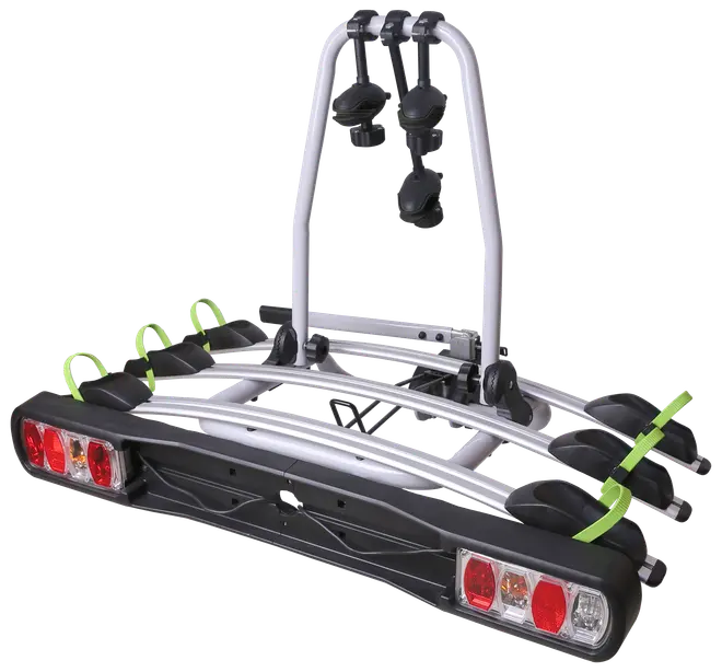 Cykelhållare till 3 cyklar