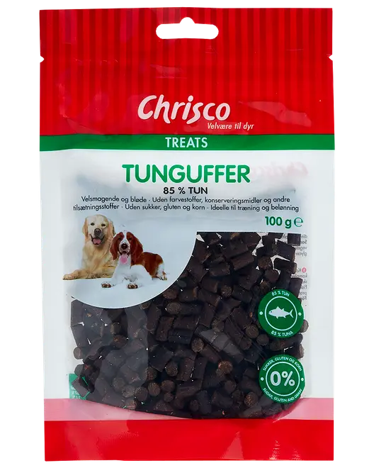 Chrisco Tonfiskbitar 100 g