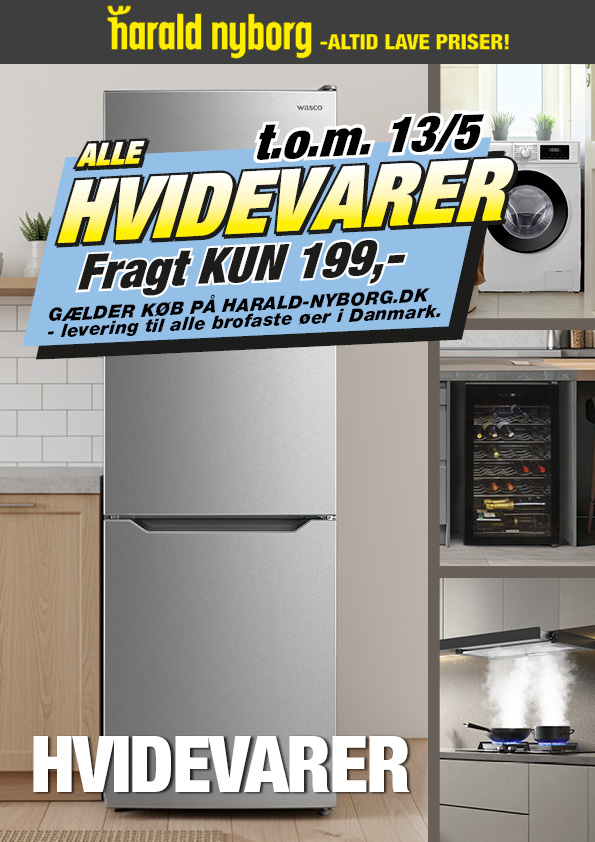 Hvidevare - fragt 199