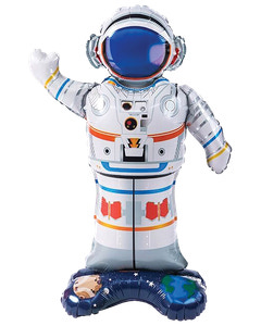 Folieballong 50 cm - Robot