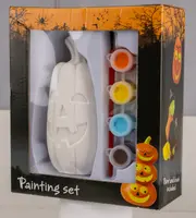 Halloween - måla dina egna figurer