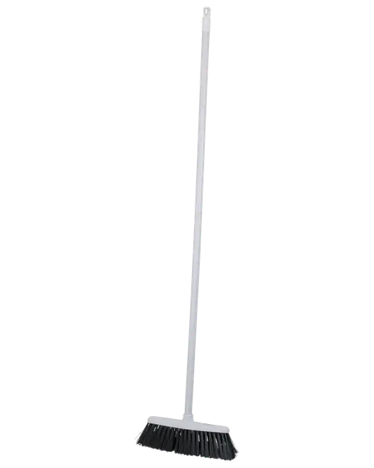 Fejekost med skaft - B. 31 cm