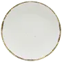 Stentøjstallerken Vega Ø27 cm - creme billede 3