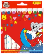 SENSE STÄMPELPENNOR 8-PACK