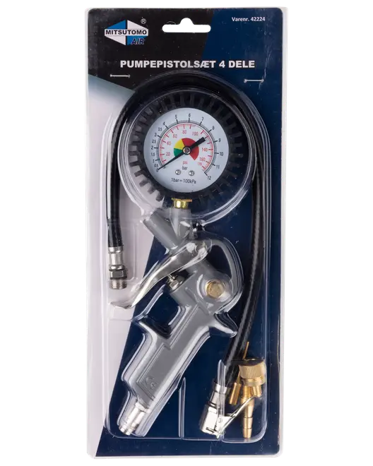 Tryckluftsverktyg - grå