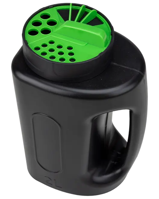 Salt- och fröspridare 2 L