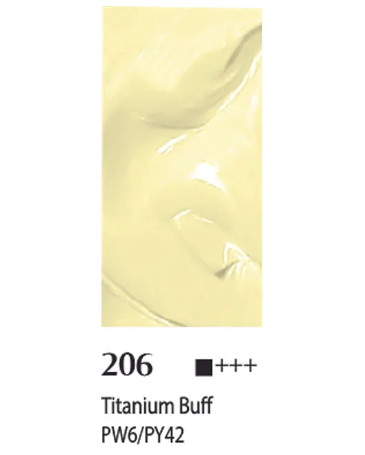 Akrylfarve 100 ml Titanium Buff