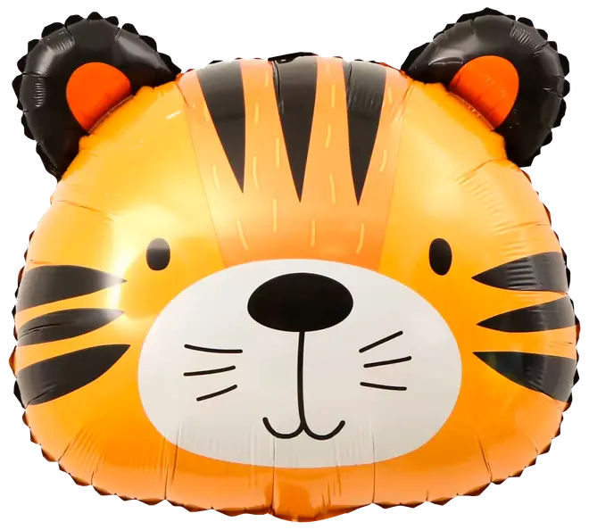 Folieballon 43 cm - Tiger