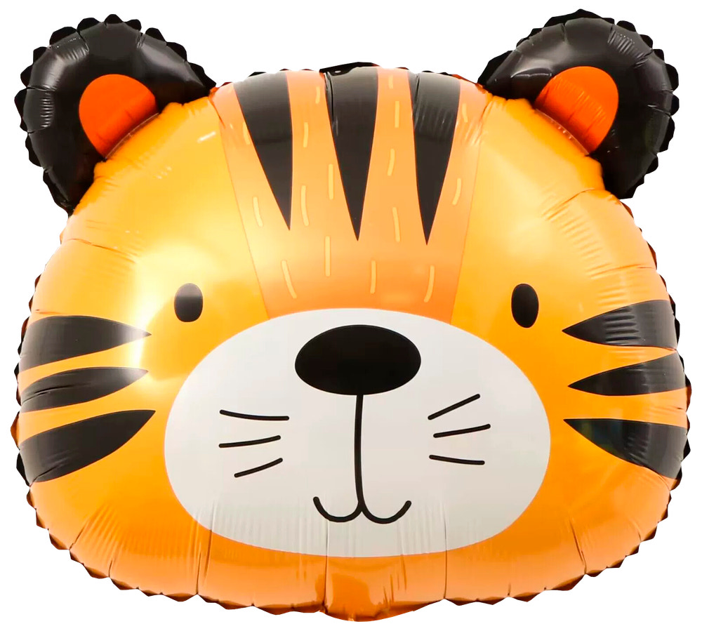 Folieballong 43 cm - Tiger