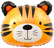 Folieballon 43 cm - Tiger