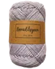 Bomullsgarn 50 g ljus lila