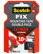 Scotch-FIX™ dubbelhäftande tejp Extreme OUTDOOR 19 mm x 1,8 meter