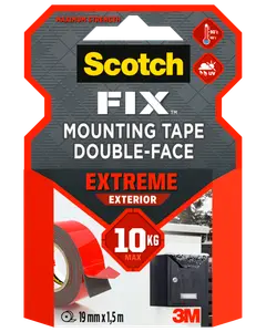 Scotch-FIX™ Dobbeltklæbende Ekstrem UDE 19 mm x 1,8 meter