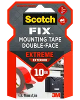 Scotch-FIX™ Dobbeltklæbende Ekstrem UDE 19 mm x 1,8 meter