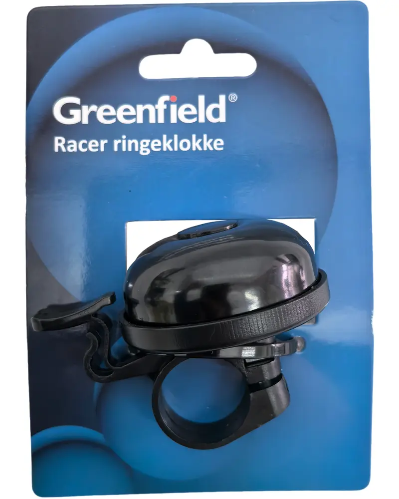 Racer ringklocka - svart
