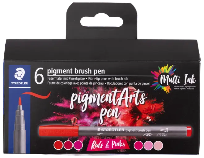 Staedtler Pigment Red/Pink