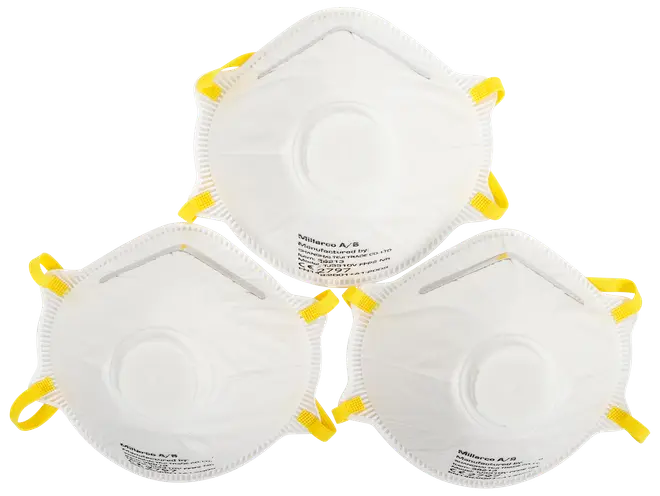 Dammfiltermask FFP2 3-pack