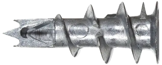 Fischer Gips plugg metall GKM K 10 st.