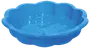 Sandlåda/badbassäng blå