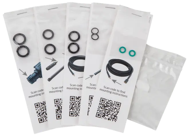 Nilfisk o-ringsæt til højtryksrenser