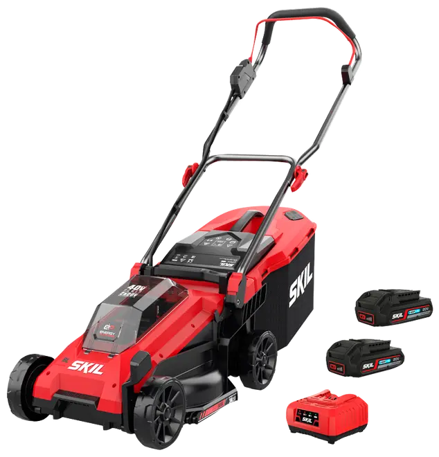 SKIL Akku-plæneklipper 0130 inkl. batteri