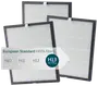 HEPA H13 Filter 3-pak