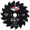 Mitsutomo Rundsavsklinge Ø160 x 20 mm 18T