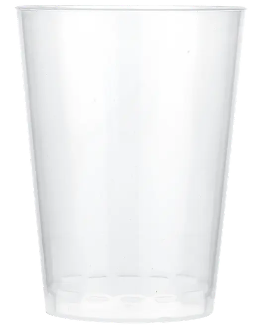 Vattenglas 25 cl återanvändbart 6-pack