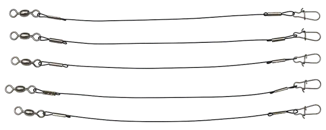 Kinetic Pike 30 cm 5-pak - sort