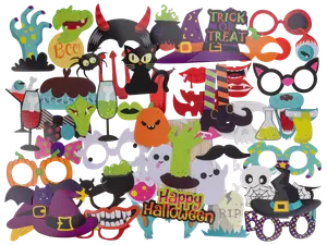 Halloween selfiemask DIY 60 st