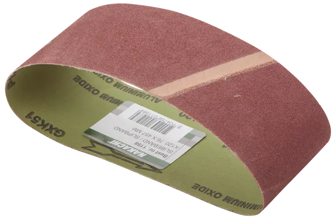 Slipband 76x457 mm fin 