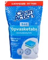 Clean Action Opvasketabs - 90 stk.