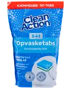 Clean Action Opvasketabs - 90 stk.