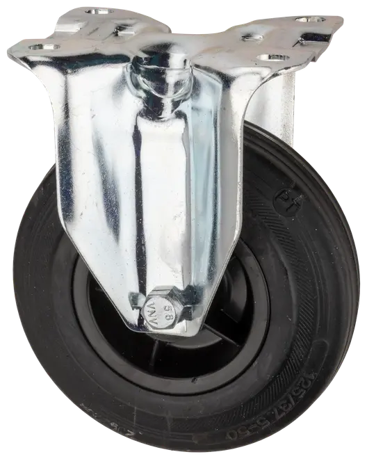 Länkhjul 125mm  fast