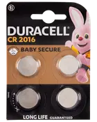 Duracell CR2016 4-pack