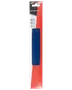 Blå 300 mm nedstrygerklinge i detailpakning, mærket 24 TPI og X6, med ophængshul.