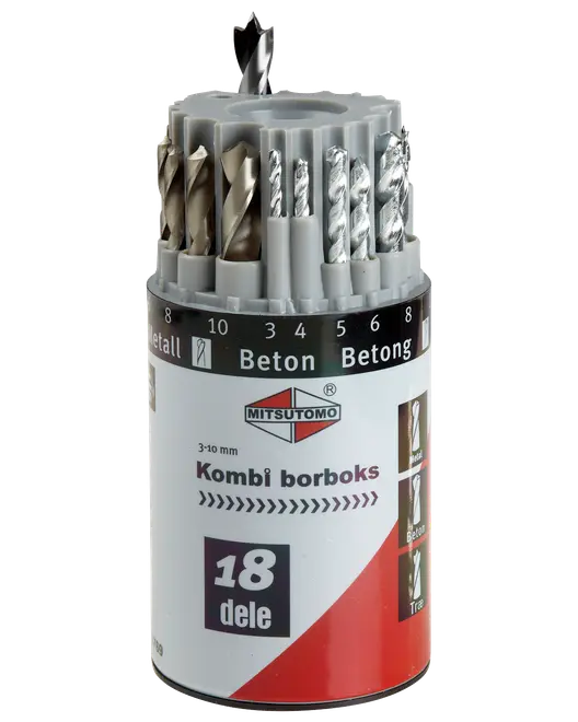 Mitsutomo Kombi borboks 18 dele