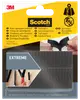Scotch™ Ekstreme Fasteners Svart - 25 x 75 mm