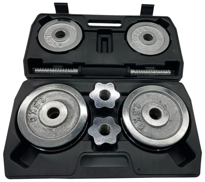 Kilberry Fitness Håndvægt krom 15 kg