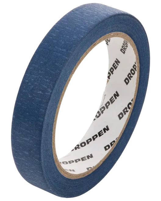 Malertape UV Blå - 19 mm 