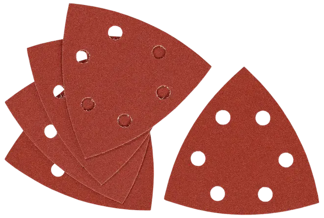 Slippapper triangel K180 5 st.