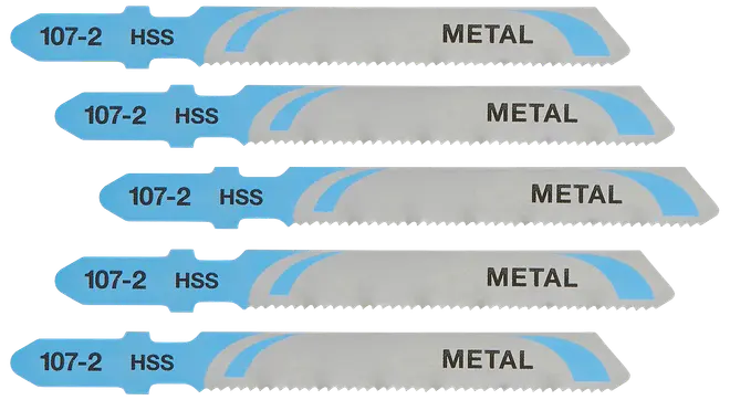 DeWALT Stiksavsklinge HSS metal 5-pak