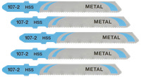 DeWALT Stiksavsklinge HSS metal 5-pak