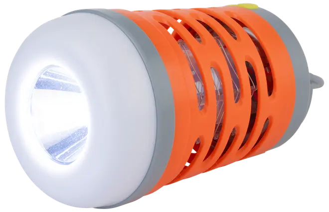 Myggelampe Genopladelig