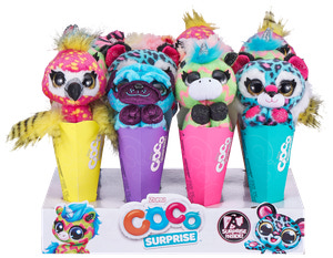 Coco surprise neon figur