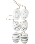 Påskeæg Mal selv 6-pak