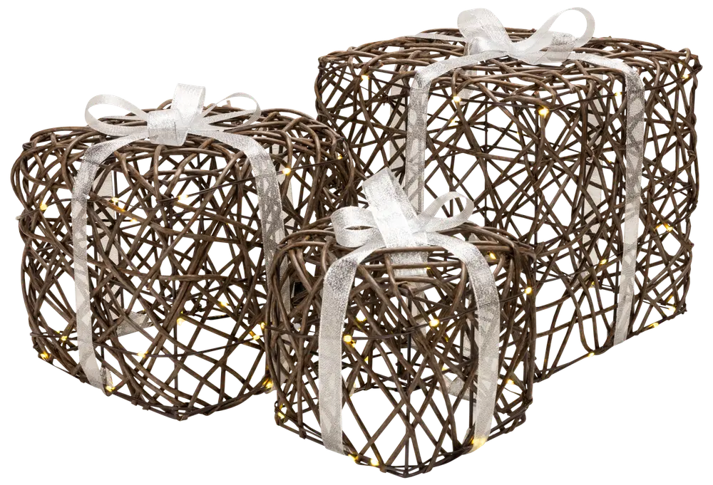 Paket med LED rotting - 3 storlekar