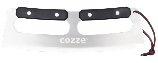 Cozze Pizzaskärare med 2 handtag – 32 cm